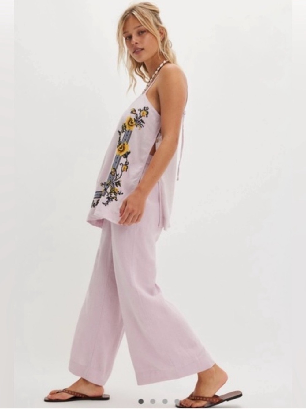 NWOT Free People SET in lilac Small $165